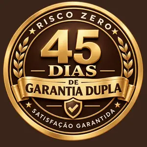 Selo de 45 dias de garantia dupla